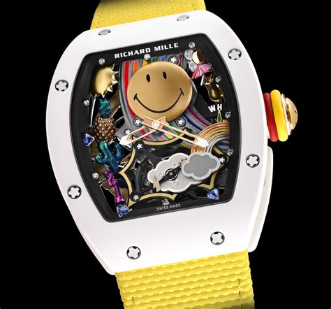 Richard Mille RM88 Automatic Winding Tourbillon 'Smiley' for 